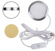 LED Lamp Kit 001 do Bambu Lab – Okrągła Lampka 3D Ściemnialna, 3 kolory
