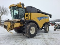 Kombajn zbożowy New Holland CX 860 2005r Możliwość transportu