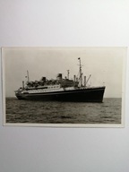 STATEK M/S BATORY NA MORZU1960