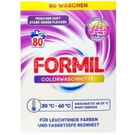 FORMIL do tkanin kolorowych, 80prań, 5,2kg-ORGINALNY PRODUKT NIEMIECKI