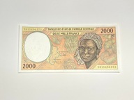 Gwinea Równikowa - 2000 franków - UNC