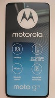 Atrapa eksponat wystawa prezenter smartfon MOTOROLA MOTO G72