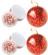 2 x Kuracja rozświetlająca w kapsułkach + 2 x Bombka prezentowa YVES ROCHER