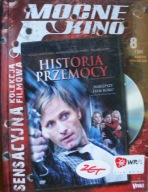HISTORIA PRZEMOCY SENSACYJNA KOLEKCJA FILMOWA płyta DVD