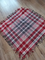 Serwetka obrus indyjski okazała niespotykana serweta chwosty 93x93cm