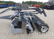 Agregat Talerzowy Półzawieszany AGRONA Powerseed+ 3m Wał oponowy Hydropack