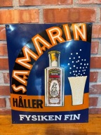 Szyld emaliowany, reklama blacha