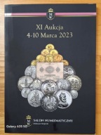 Katalog XI Aukcji Salonu Numizmatycznego Mateusz Wójcicki