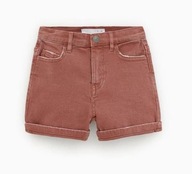 ZARA, spodenki jeansowe, rozm. 164