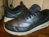 BUTY-NIKE AIR MAX THEA-R-41-WKŁ-26,5CM-SKÓRA NAT.