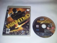 Wanted: Weapons of Fate --- PS3 --- Gra akcji --- Unikat