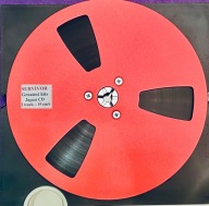 Szpula Alu 18 cm z taśmą Audiotape - 2