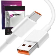 Kabel USB c szybkie ładowanie 120W 6A 1M