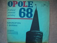 OPOLE 68 MIKROFON I EKRAN - SKALDOWIE CZERWONE GITARY STAN BORYS