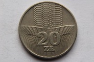 20 ZŁ WIEŻOWIEC I KŁOSY 1974 R. - CE126