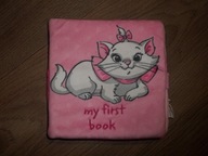 Książeczka SENDORYCZNA MY FIRST BOOK 15X15CM