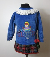 Sukienka dziewczęca roz.110