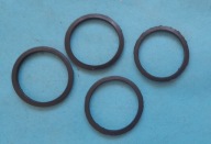 PIERŚCIEŃ PODKŁADKI ZWROTNICY 2szt. FIAT 126P 4306563 nieużywany