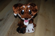 pluszak maskotka piesek uroczy czekoladowy