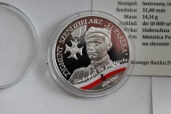 Moneta 10 zł Żołnierze Niezłomni „Łupaszka” z 2024 r