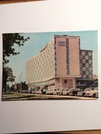POZNAŃ 1967- HOTEL MERKURY - MOTORYZACJA PRL