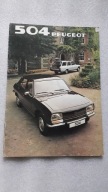 PEUGEOT 504 Prospekt (1981)