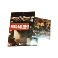 Millennium: Mężczyźni, którzy nienawidzą, dziewczyna która igrała 4DVD new