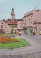 OLESNO - ULICA PIELOKA - KIOSK RUCH - KOŚCIÓŁ