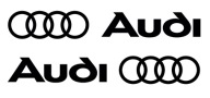 AUDI ___ naklejki na auto __ drzwi __ 2szt