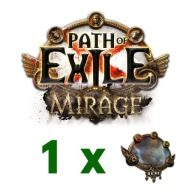 1x Mirror of Kalandra Path of Exile Mirage Liga Softcore Trade PC