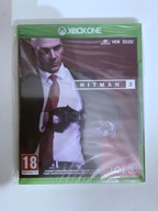 HITMAN II 2 MICROSOFT XBOX ONE KOMPATYBILNA Z XSX 4K60 NOWA W FOLII FOLIA !