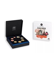 Francja - euro - Millesime 2024 - zestaw 8 monet BE