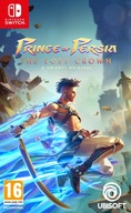 PRINCE OF PERSIA THE LOST CROWN ZAGINIONA KORONA NINTENDO SWITCH KLUCZ KOD
