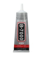 KLEJ SYNTETYCZNY MONTAŻOWY DO WYŚWIETLACZY KLAPEK B7000 110ML