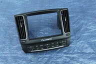 MASERATI LEVANTE RAMKA RADIA NAWIGACJI PANEL NAWIEWU OSLONA DEKOR PANEL KLI