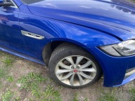 Jaguar XF X260 błotnik PRAWY przedni przód LRC JHK CAESIUM BLUE