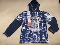 KIDS CLUB!!ŚWIETNA BLUZA SZKOŁA,SPORT ROZM.10-12