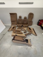 FOTELE TAPICERKA MERCEDES S W221 PRZED LIFTEM