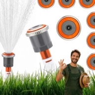 DYSZA ROTACYJNA HUNTER MP ROTATOR KĄT 90-210 ZASIĘG 3,5 M WIELOSTRUMIENIOWA