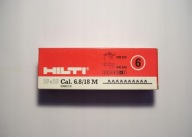NABOJE WKŁADY CZERWONE W MAGAZYNKACH DO OSADZAK HILTI 6,8/18M