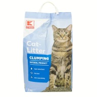 Żwirek dla kota zbrylający się 10 kg