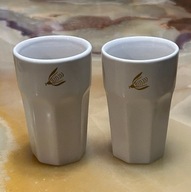 KUBEK FILIŻANKA DO KAWY CAPUCCINO OSY PSZCZOŁY - 2 SZT