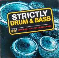 CD Strictly Drum & Bass 1999 Roni Size Krust Space Eko Ziko Ruff Kru