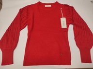 SWETER DAMSKI YIFAN CZERWONY r. S/M nr. 617B