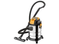 ODKURZACZ PRZEMYSŁOWY WARSZTATOWY BUDOWLANY DO GRUZU POPIOŁU 1300 W TRACER