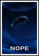 A2 PLAKAT OBRAZ FILMOWY FILM NIE! NOPE (2022)