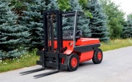 Wózek widłowy Linde H50D Diesel 1976r