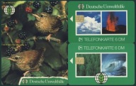 KTS - NIEMCY Umwelthilfe O 1409 # 07.94 # STRZYŻYKI # karty nowe # PUZZLE