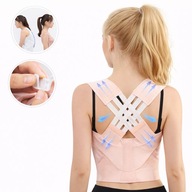 GORSET DO PLECÓW LĘDŹWI KOREKTOR POSTAWY ROZMIAR M