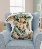 Poduszka kształtka przytulanka, 30cm królik